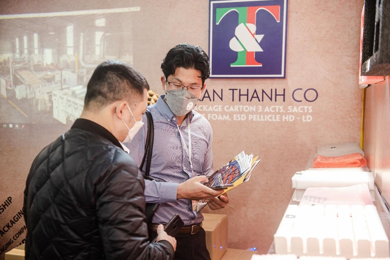 Công ty TNHH Trần Thành giới thiệu sản phẩm Carton box, EPE Foam tại VIMEXPO 2021 - 7